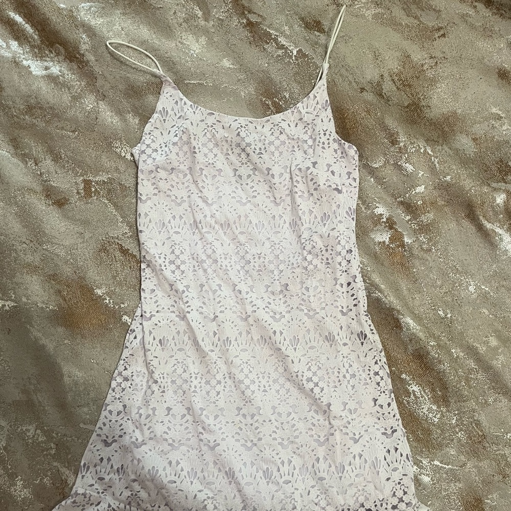 Lavender AQUA brand dress